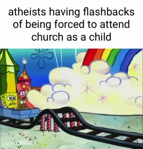 Atheist Flashbacks at the Amusement Park