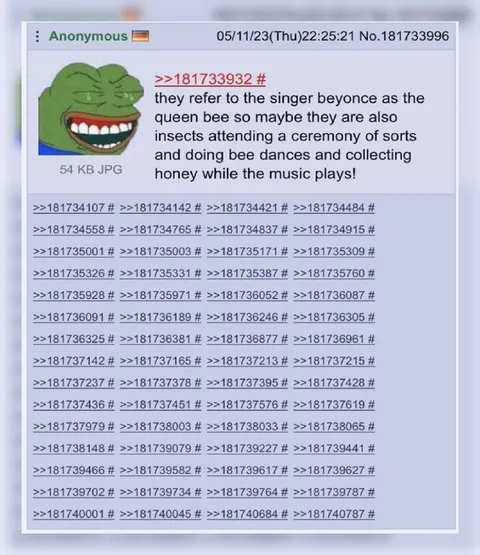 Bee Ceremony Theory