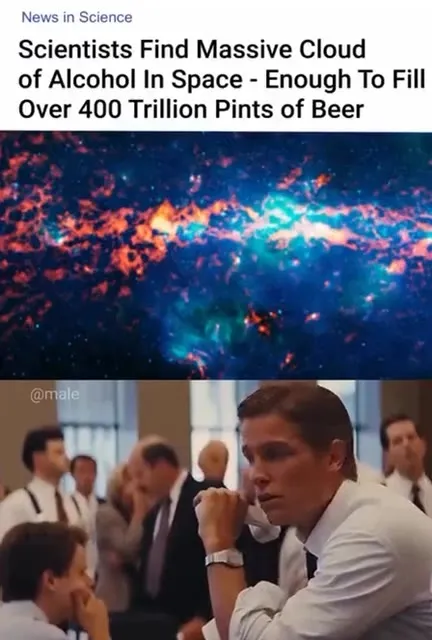 Scientists Find Alcohol Cloud in Space