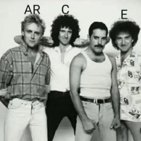 Queen Members With Missing Letter