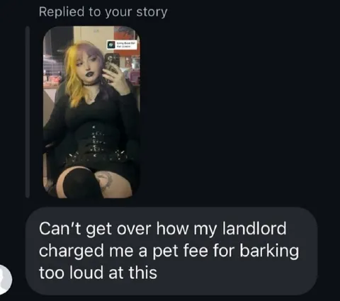 Landlord Charges a Barking Fee