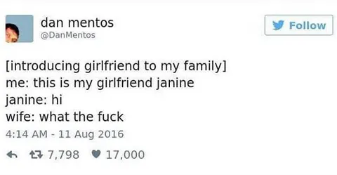 Introducing Girlfriend to Family