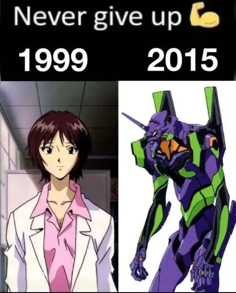 Never Give Up: 1999 vs 2015
