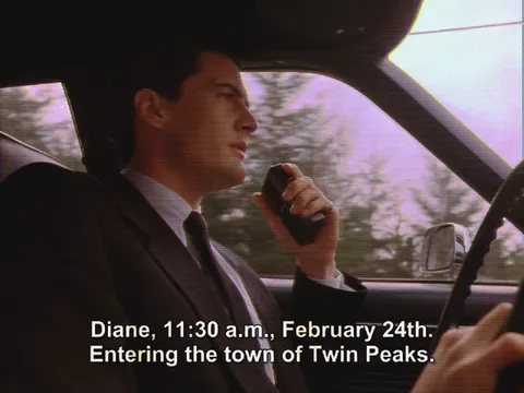 Dale Cooper Enters Twin Peaks
