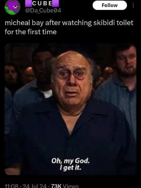 Michael Bay Understands Skibidi Toilet