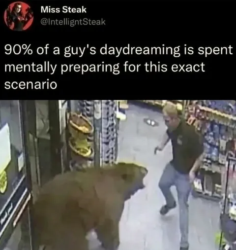 Preparing for the Bear Encounter