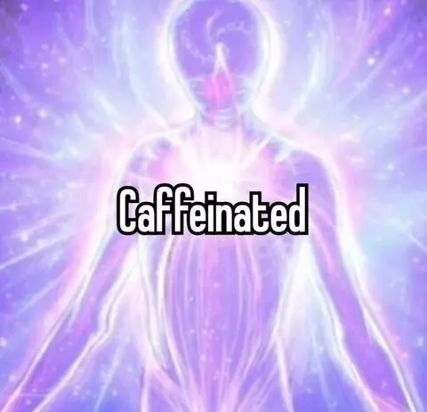 Caffeinated Cosmic Enlightenment