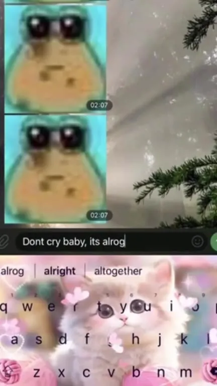 Не плачь, детка, всё хорошо