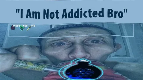 I Am Not Addicted Bro