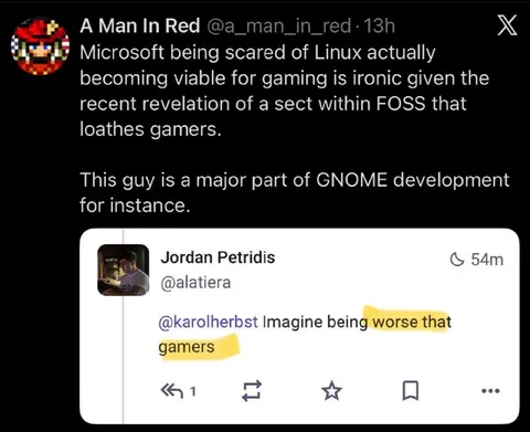 GNOME Developers Hate Gamers