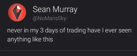 Three Days of Trading