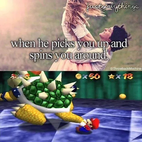 When He Spins You Around