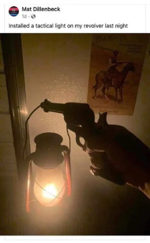Tactical Light on My Revolver