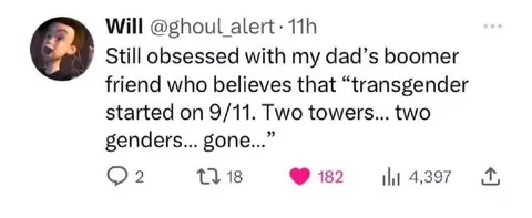 Two Towers Two Genders
