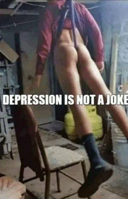 Depression Is Not a Joke