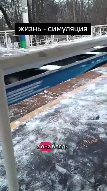 Жизнь — симуляция на рельсах