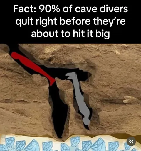 Cave Divers Quit Too Soon