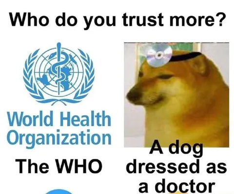 Who Do You Trust More?