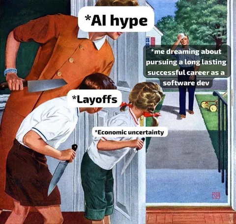 AI Hype Versus Tech Layoffs