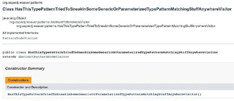 Ridiculously Long Java Class Name
