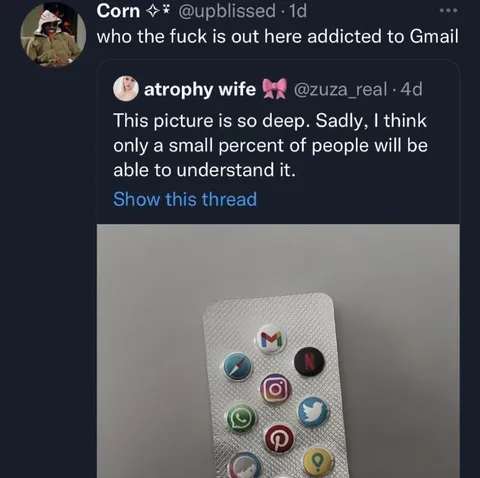 Addicted to Gmail