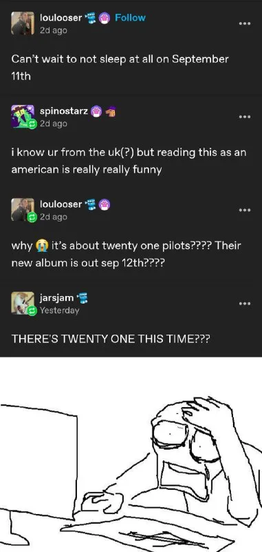 There’s Twenty One This Time