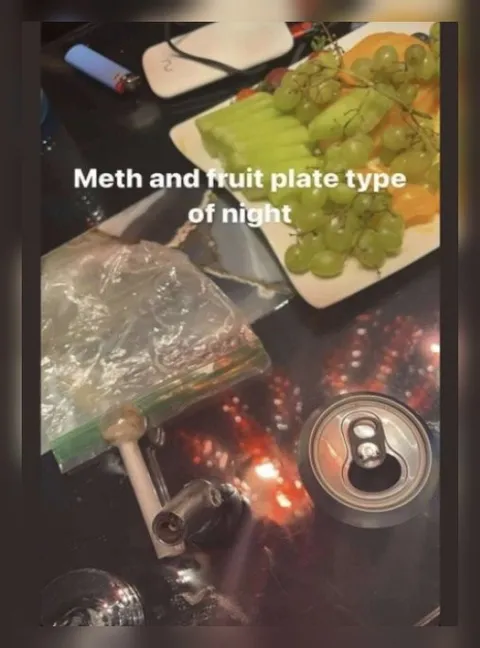 Meth and Fruit Plate Night