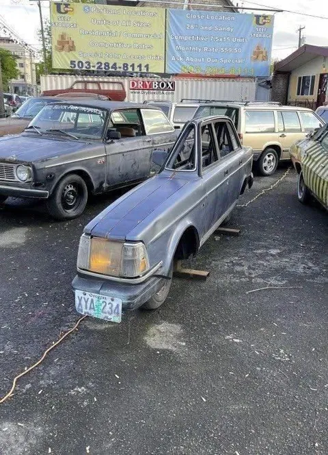 Car Made From Car Parts