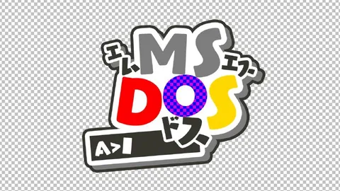I'M DOS логотип
