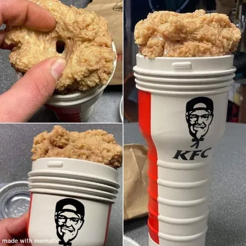 Курица в башне KFC