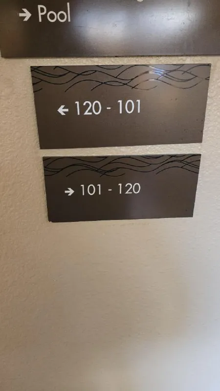 Pool Directions Score Confusion