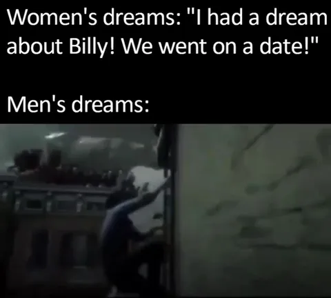 Men's Dreams: Rooftop Parkour