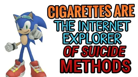 Cigarettes Are the Internet Explorer