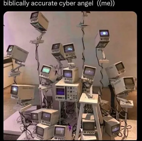 Biblically Accurate Cyber Angel
