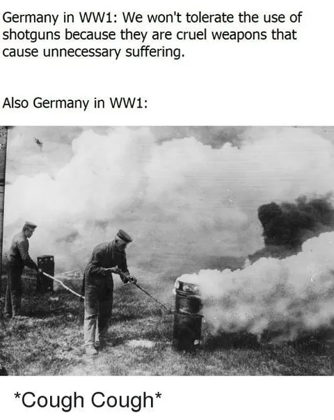 Germany in WWI Cough Cough