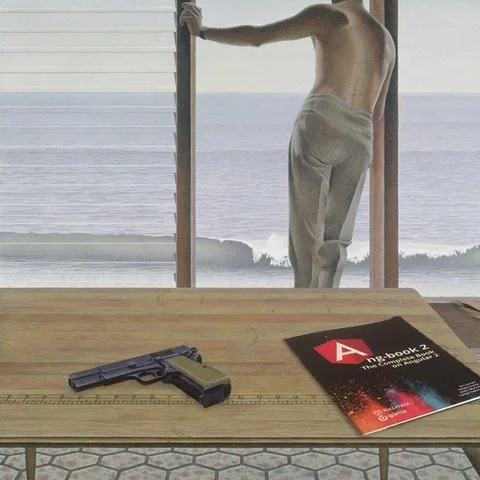 Gun and Android Book by the Sea