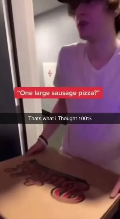 Pizza Paid With Interest