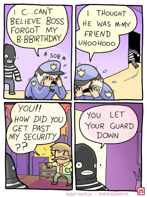 Boss Forgot My Birthday