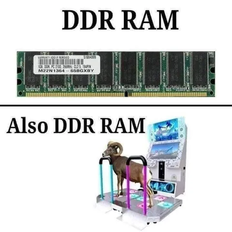 DDR RAM Monkey Dance Machine