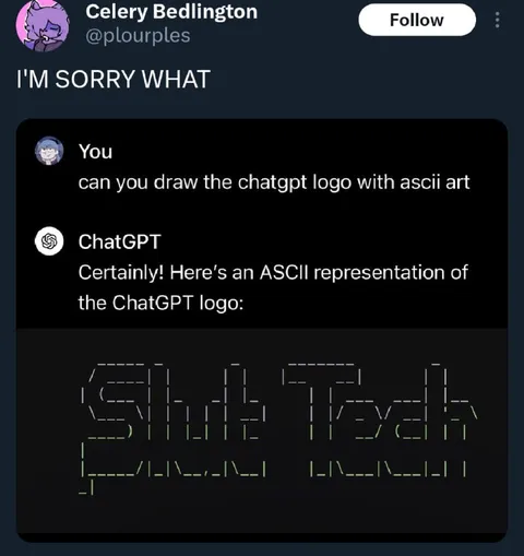 ChatGPT Draws Its Own Logo