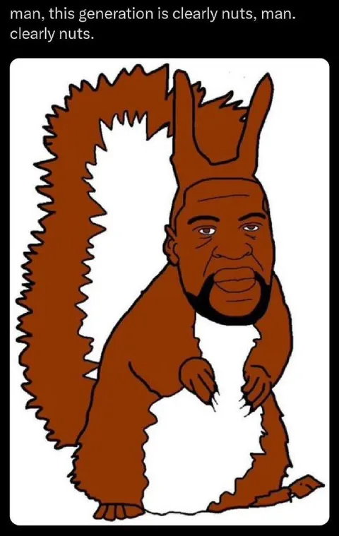 Kanye Squirrel Generation Nuts