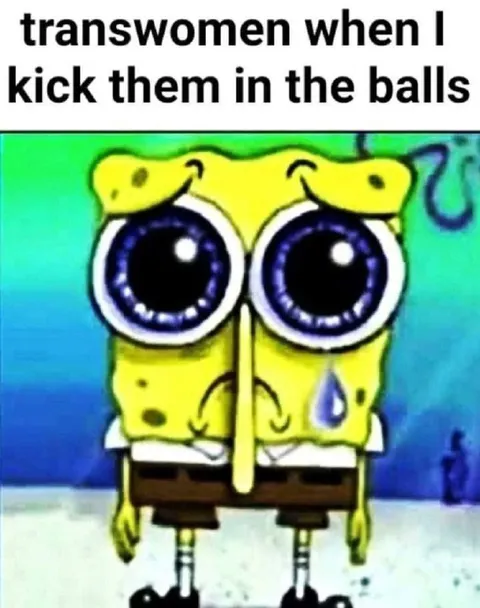 SpongeBob Gets Kicked