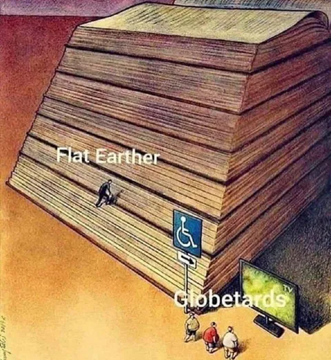 Flat Earther vs Globetards