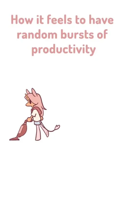 Random Productivity Burst