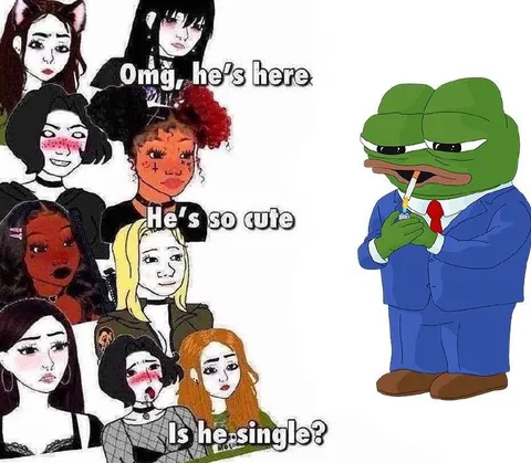 Pepe Is He Single