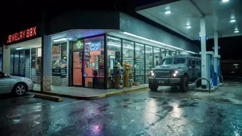Ночной перекус в магазине