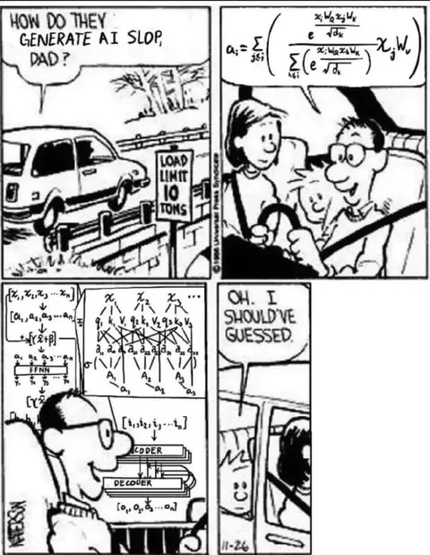 How They Generate AI Slop