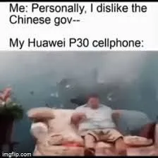 Huawei Phone Rejects Chinese Government