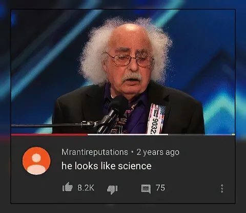 He Looks Like Science