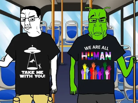 Take Me With You Alien
